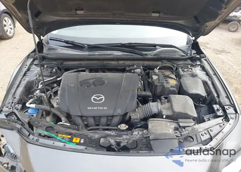 2021 Mazda Mazda3 Preferred z USA, uszkodzony, nr VIN JM1BPBCL1M1328792